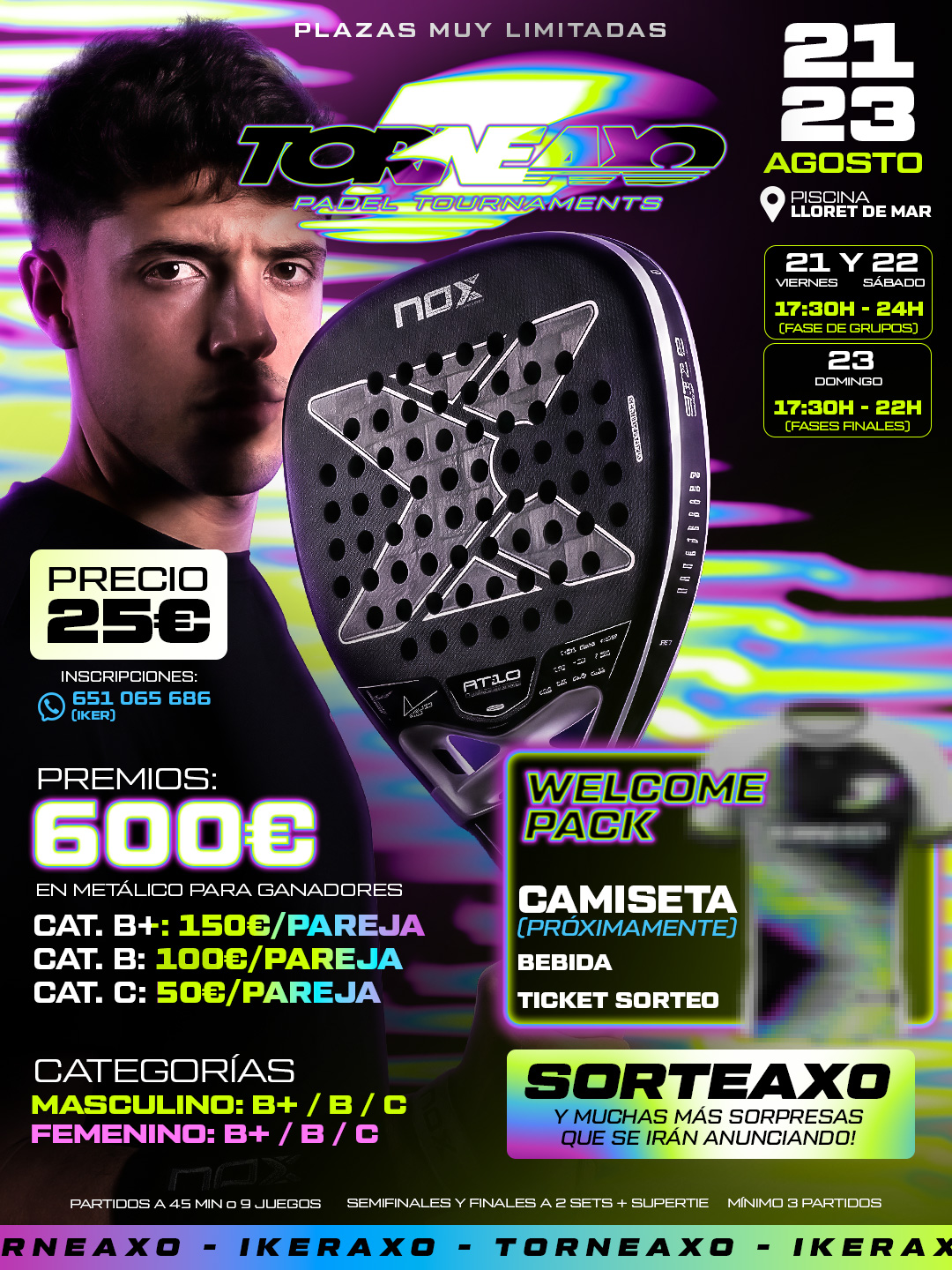 TORNEAXO 2026